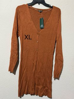 New Women’s Long Sleeve Button Cardigan 