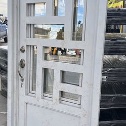 36 By 80 iron Doors For 1000 Each One 