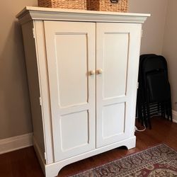 Pottery Barn Armoire Desk