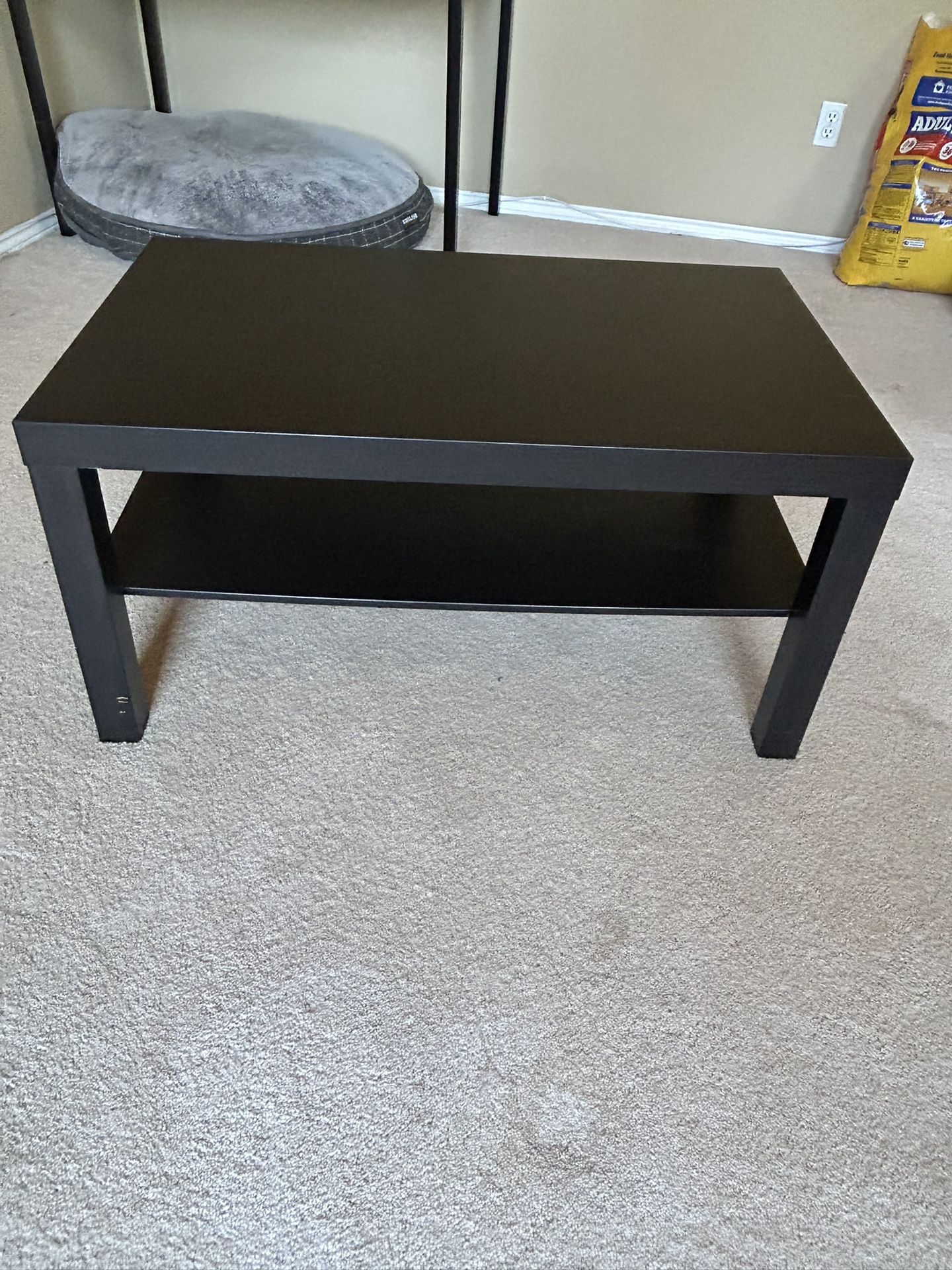 Small Black Coffee Table
