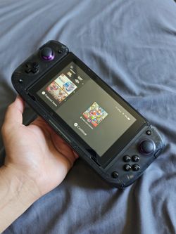 UNPATCHED Nintendo Switch w/ CRKD Nitro Deck+
