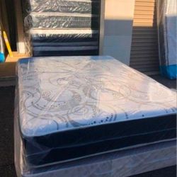 Queen Size Mattress regular With Box Spring Set Colchones Nuevos Queen Size Mattress 