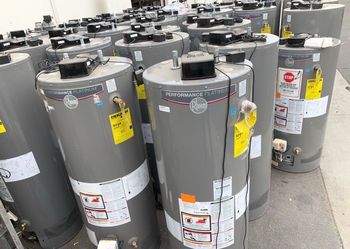 Rheem water heater