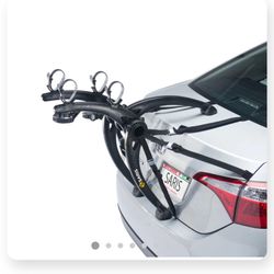 2-Bike Transport Rack Over Trunk. Like New 