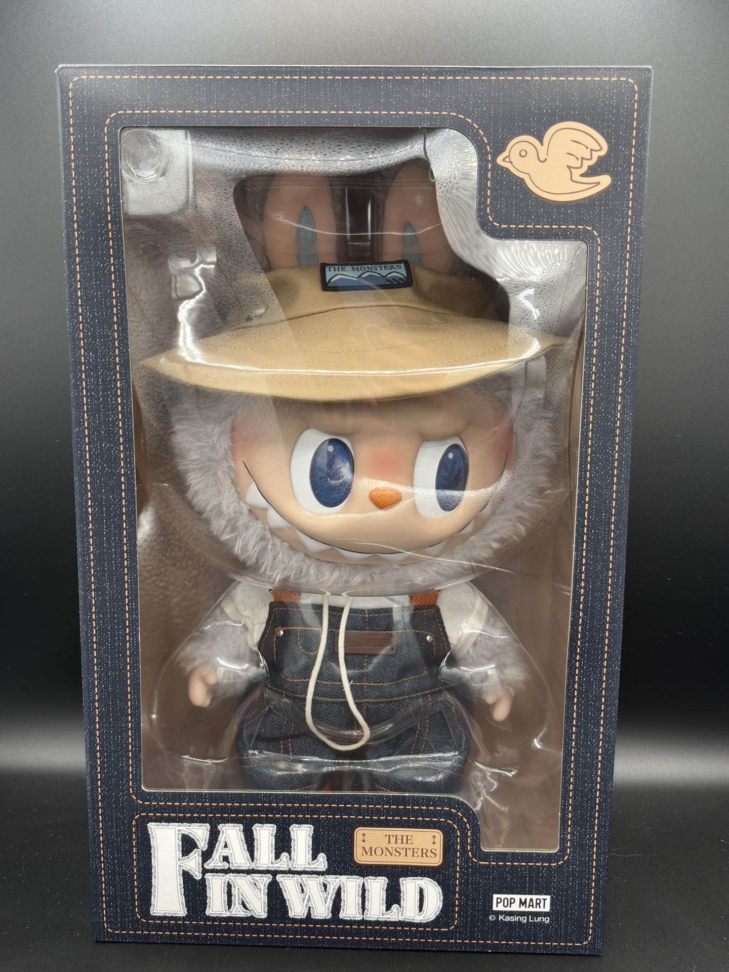 Authentic Pop Mart/Labubu/Fall In Wild/Sealed
