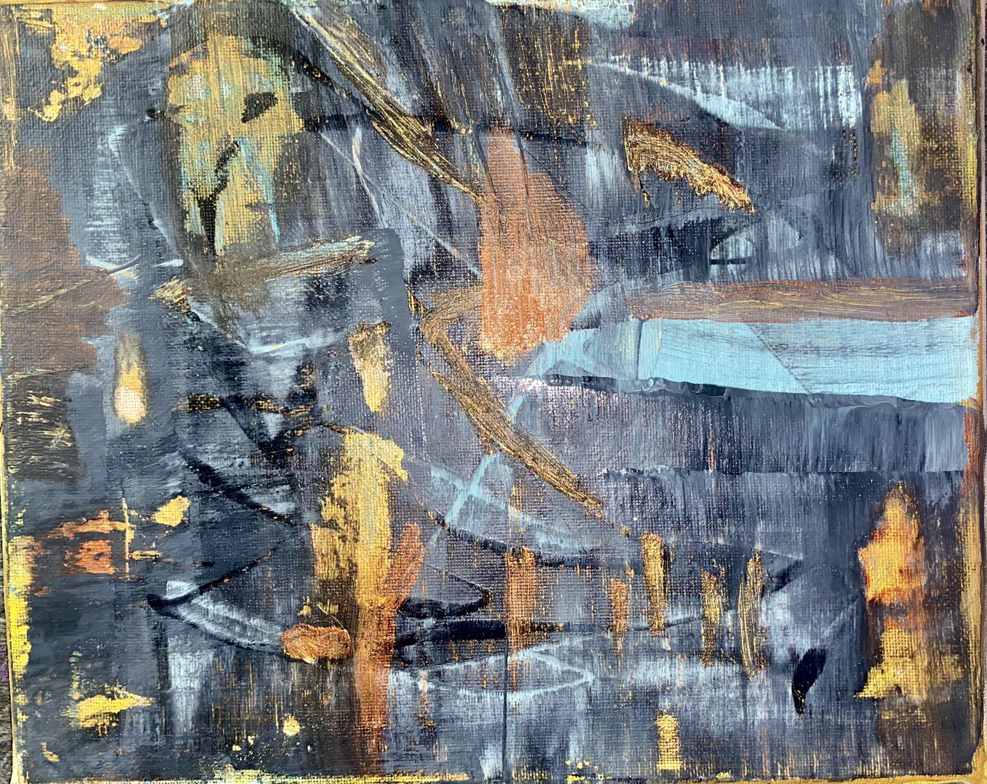 Abstract Art Light Of The Day