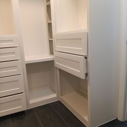 Custom Cabinets Walk In Closet