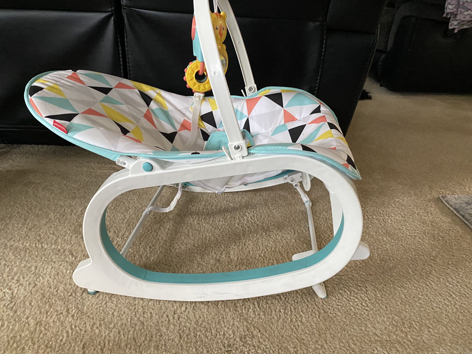 Swing/bouncer for baby