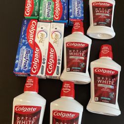 Colgate Toothpaste Mouthwash Bundle $30