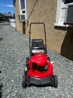 Lawnmower works great
