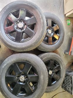 Rims 16"s For Toyota Camry 