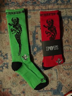 2 Pair Of Socks