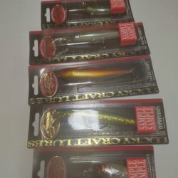 Fishing Lures 25.00