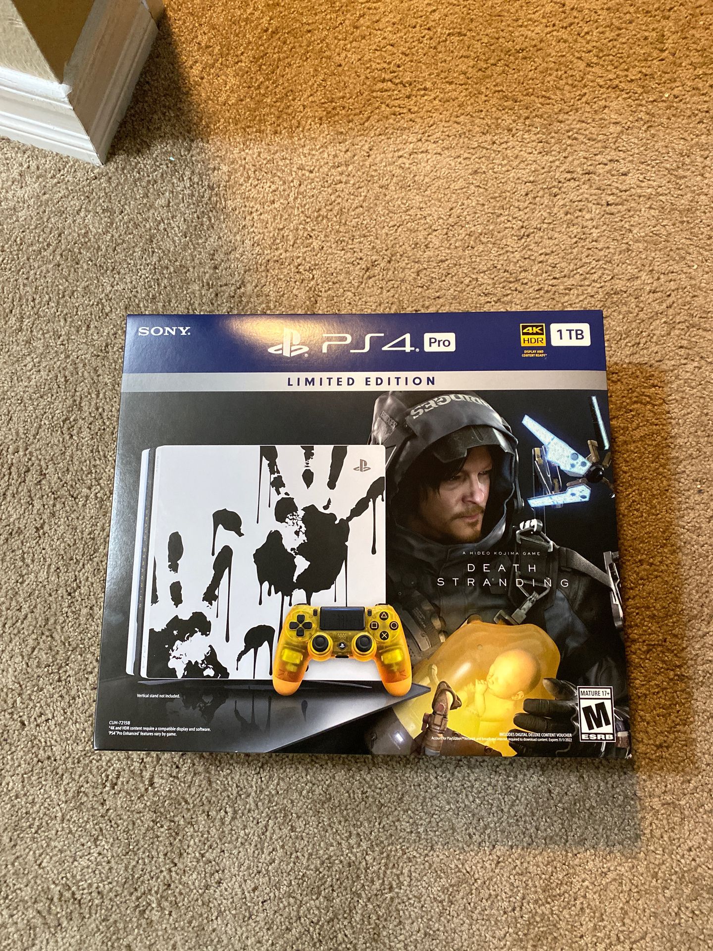 Ps4 pro death stranding edition