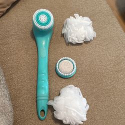 Back And Body Automatic Scrubber