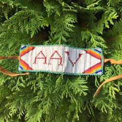 Native American Beaded Headband