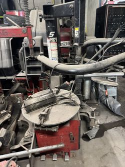 Snap On Tire Machine