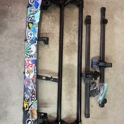 02-05 Honda Civic SI EP3 Thule Roof Rack Complete