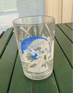 Vintage 1996 Mickey Mouse McDonalds 25th Anniversary of Walt Disney World Glass