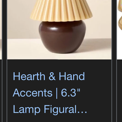 Lamp design candles