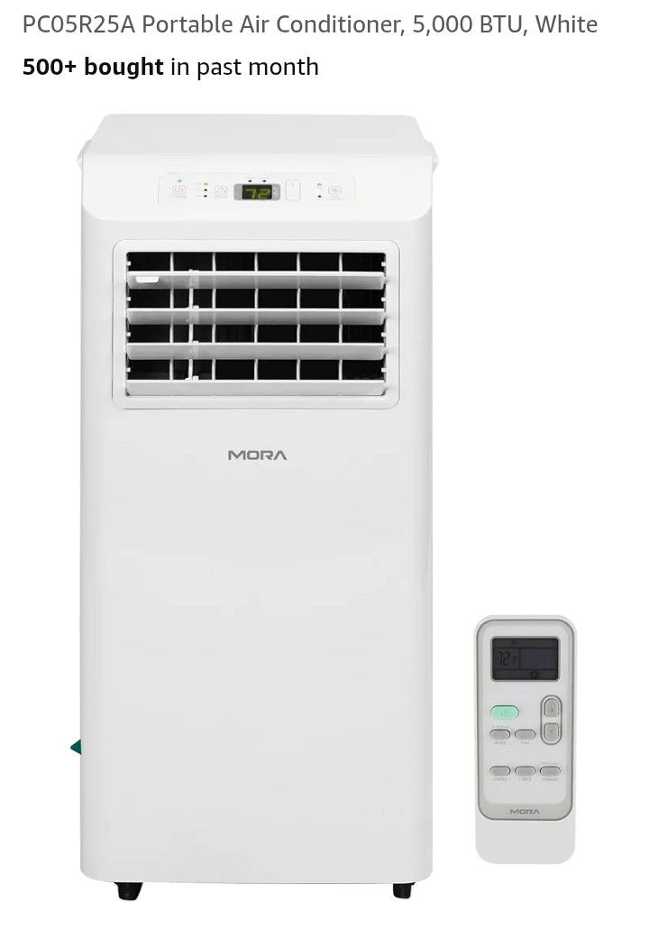 Portable Mora Air Conditioner 5000 BTU Compact