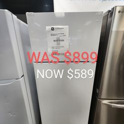 GE 17.5 CU. FT. TOP FREEZER REFRIGERATOR 