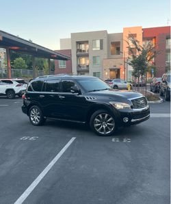 2013 Infiniti Qx56