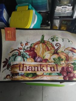 Set of door mats