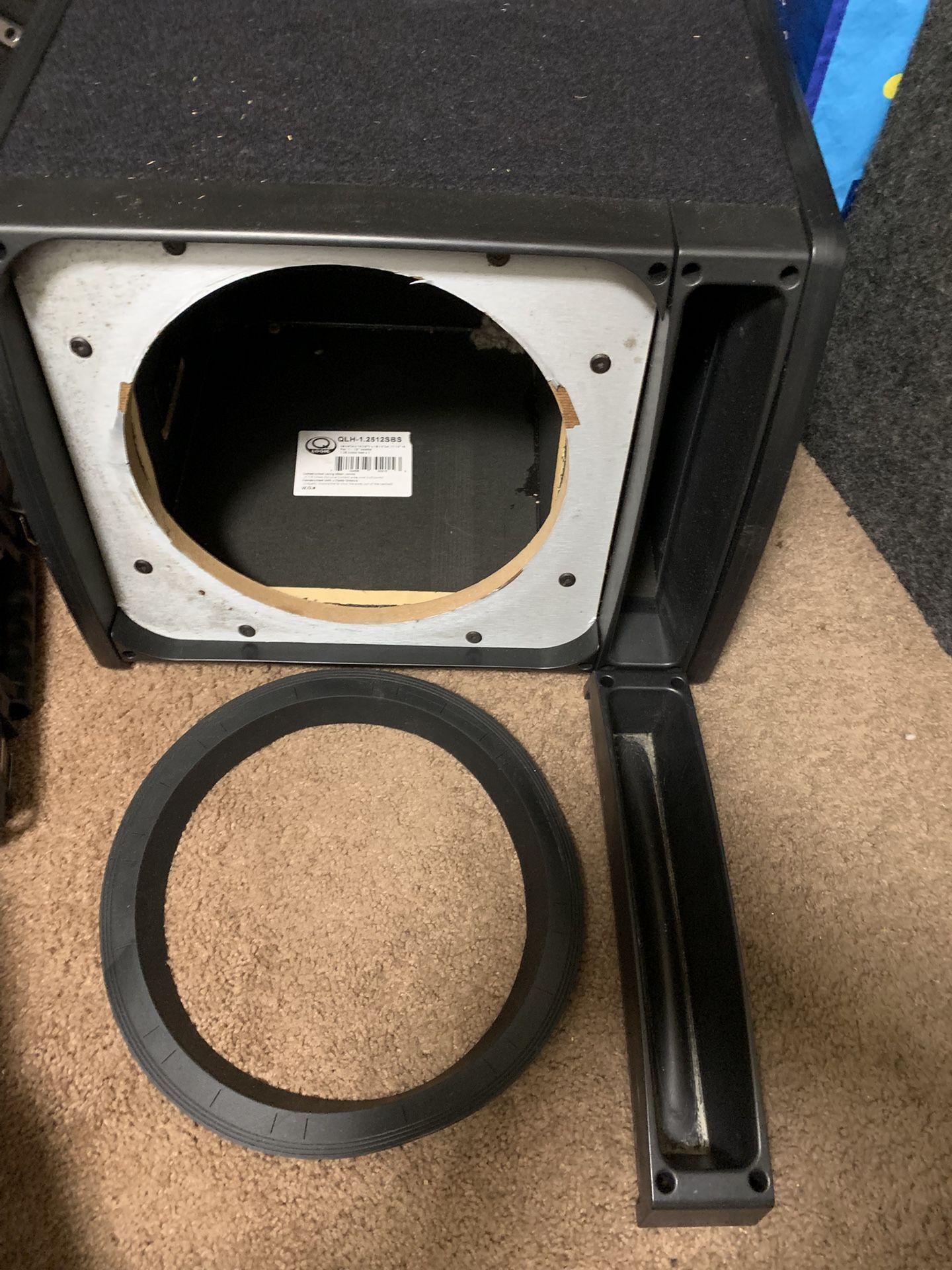 12” Single Sub Box