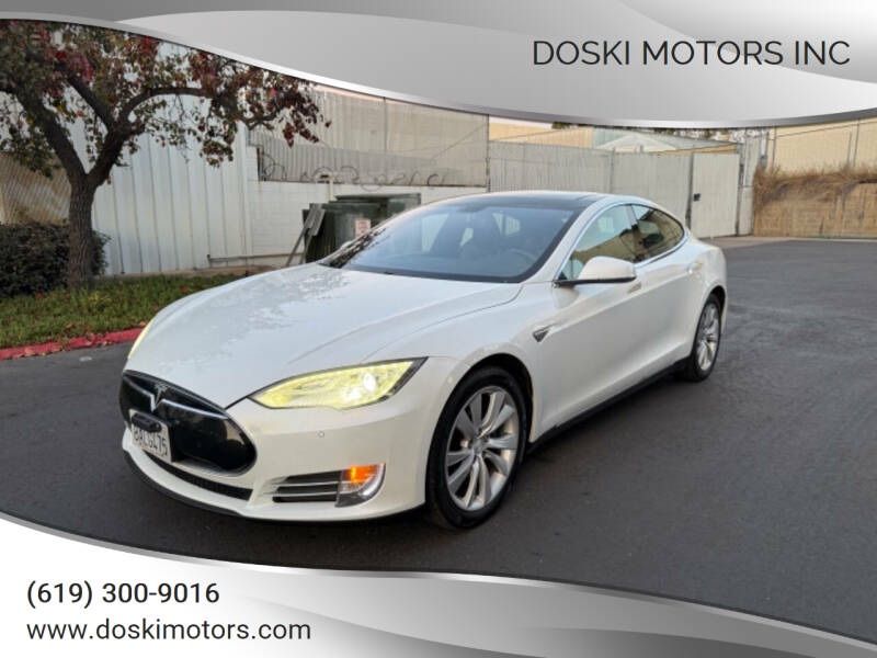 2014 Tesla Model S