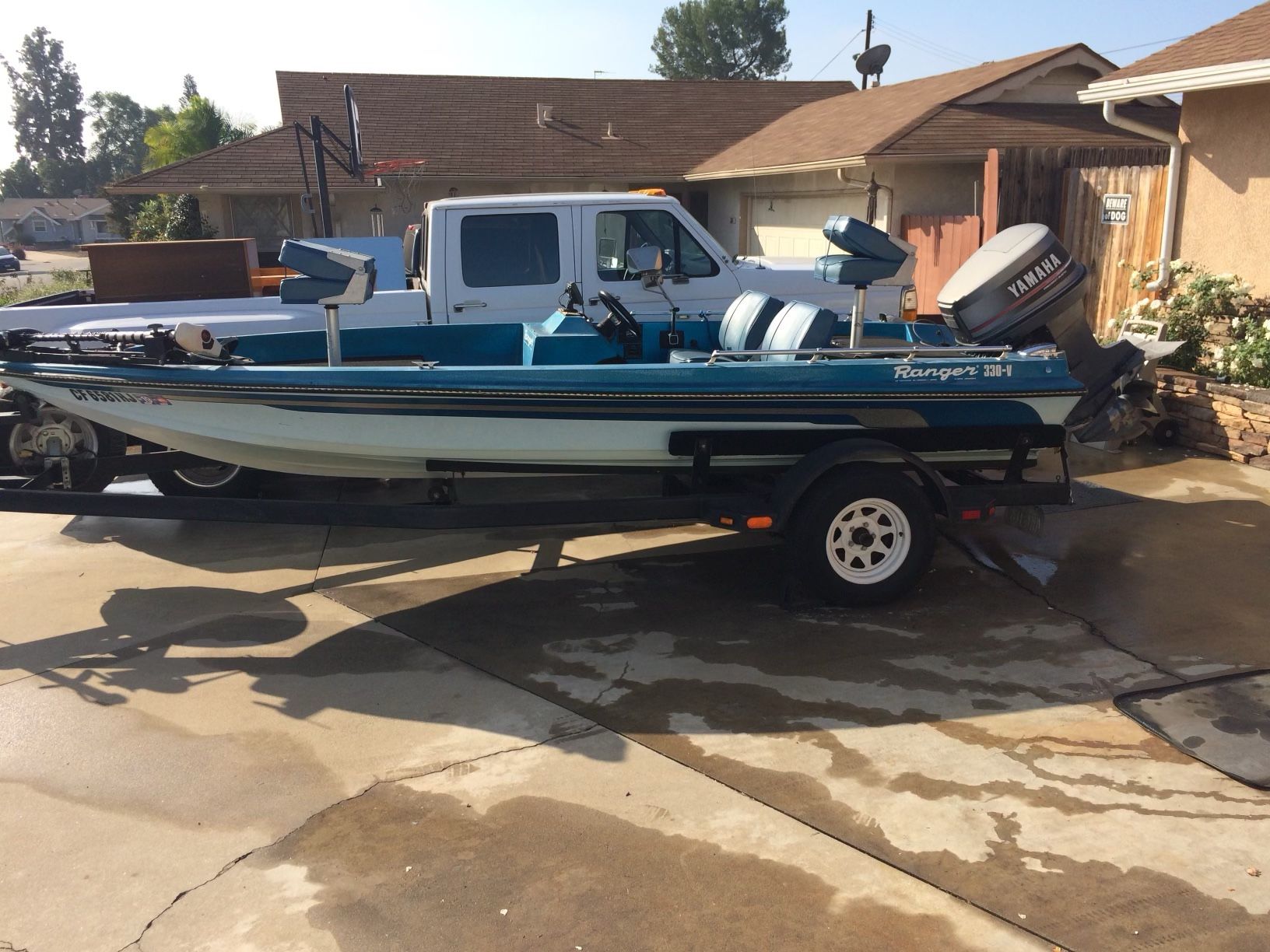 Ranger Bass Boat 330V