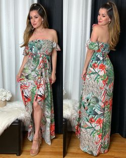New maxi dress