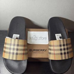 Burberry Slides
