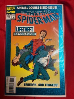 The Amazing Spider-Man #388 Marvel Comic