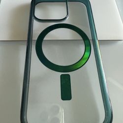 OtterBox  Lumen Case With MagSafe For iPhone 16 Pro - Green