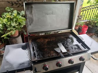 Nexgrill 4-Burner Flat Top Gas Griddle