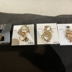 Costume Ring Set (16 Rings)