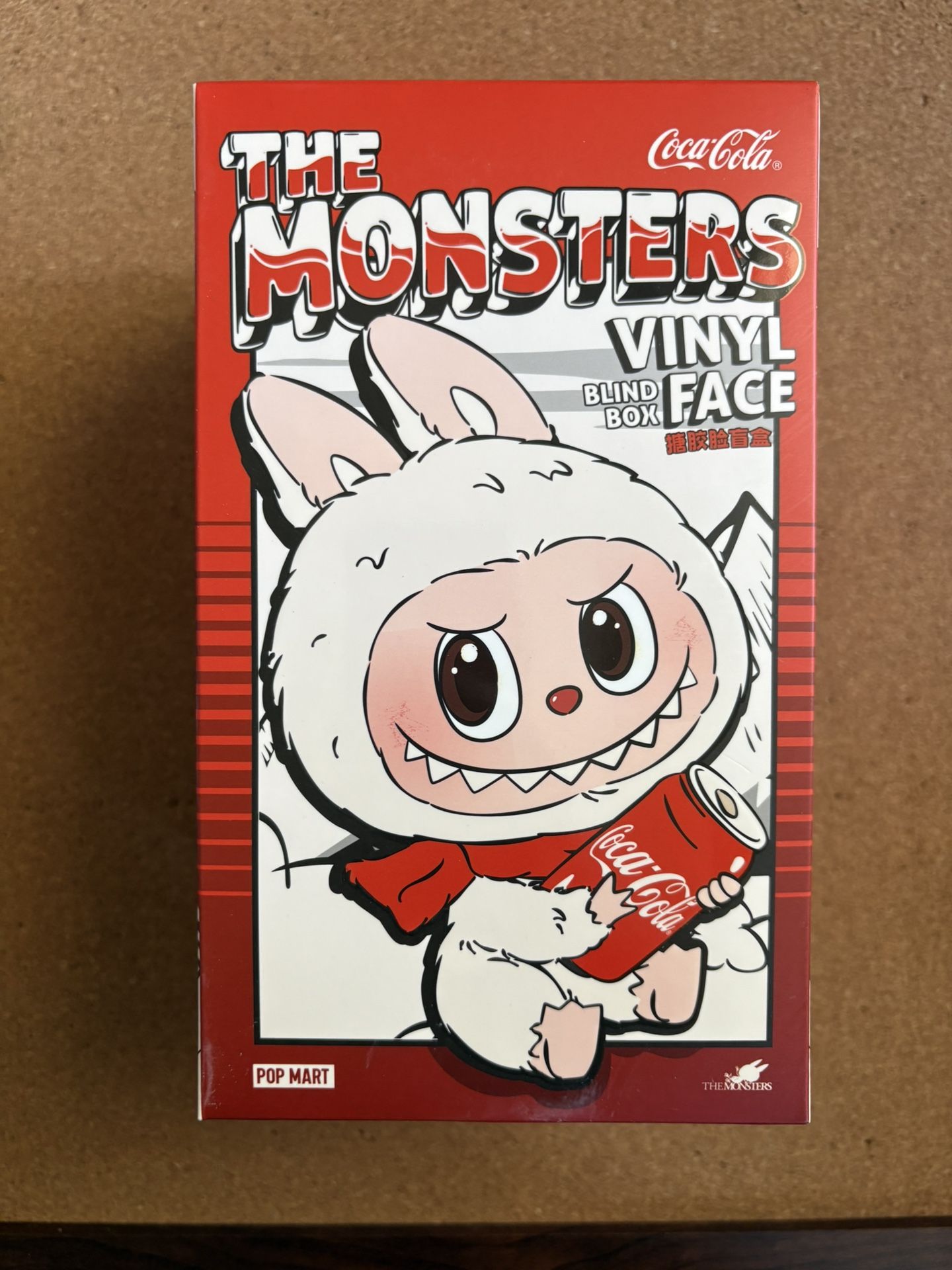 POP MART LABUBU The Monsters Coca-Cola Series – Blind Box Sealed - Happy Factor