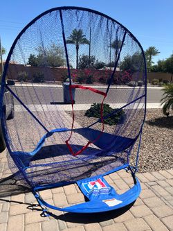 JUGS 7' x 8' Portable Instant Baseball/Softball Practice Screen – Excellent/ like new  Condition