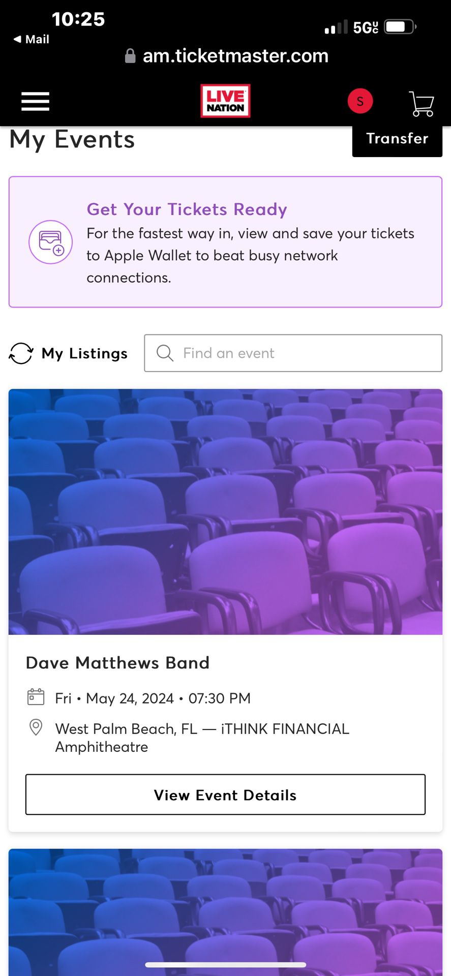Dave Mathews Tickets 