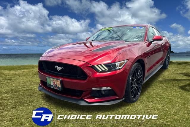 2016 Ford Mustang