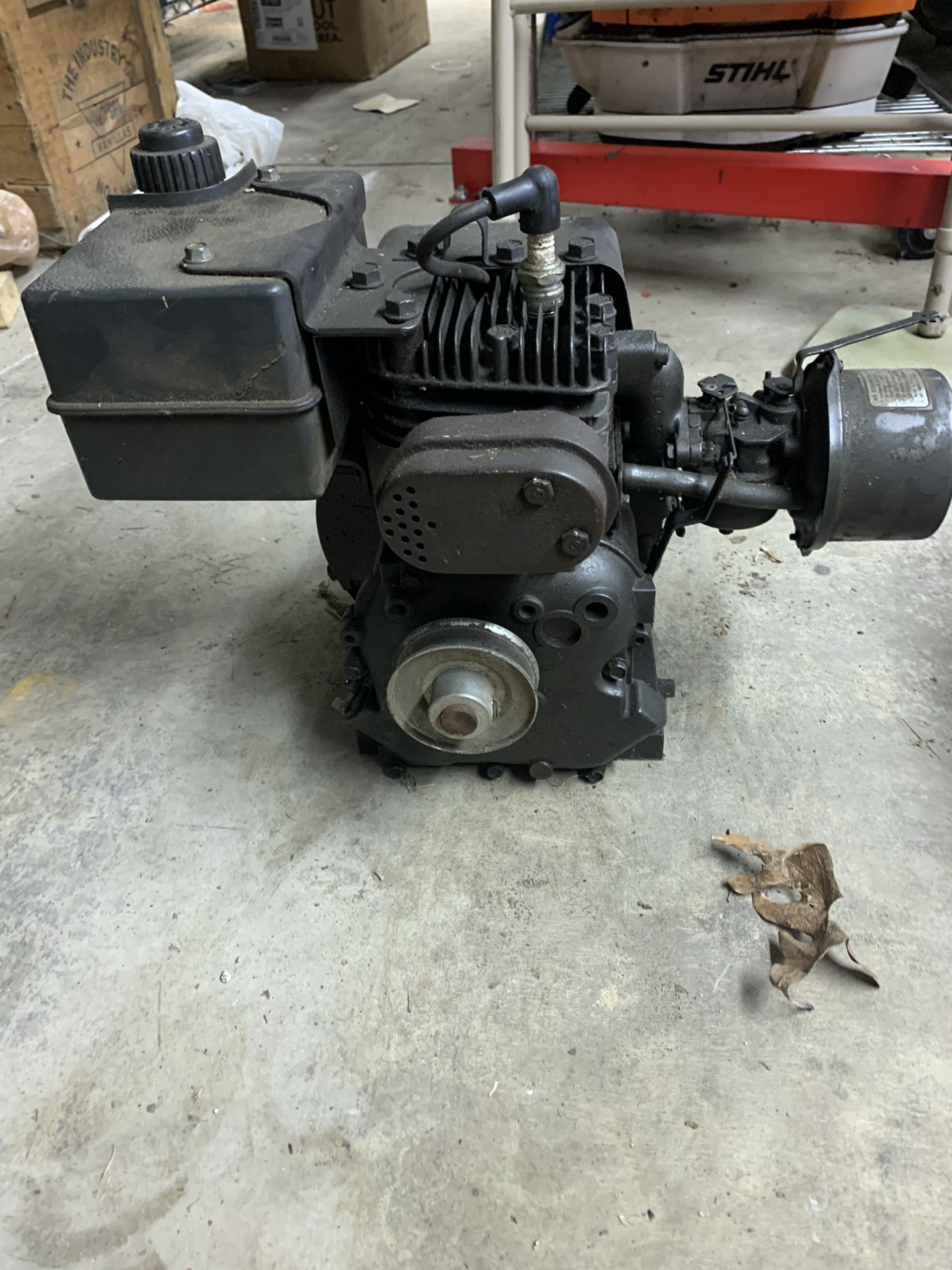 3 1/2hp Craftsman Horizontal Shaft Engine/ Motor