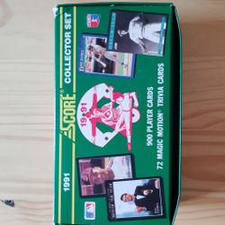 1991 Score Collectors Set
