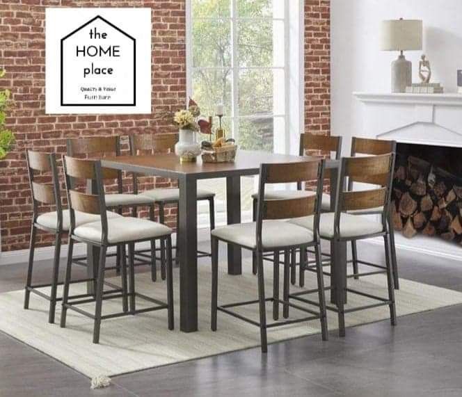 New Arrival!!! ✨ Big Discounts!!! 🔥 Come Get Your Brand New Set Table And 6 Chairs In Stock Ready For Delivery TODAY!! 🚚
