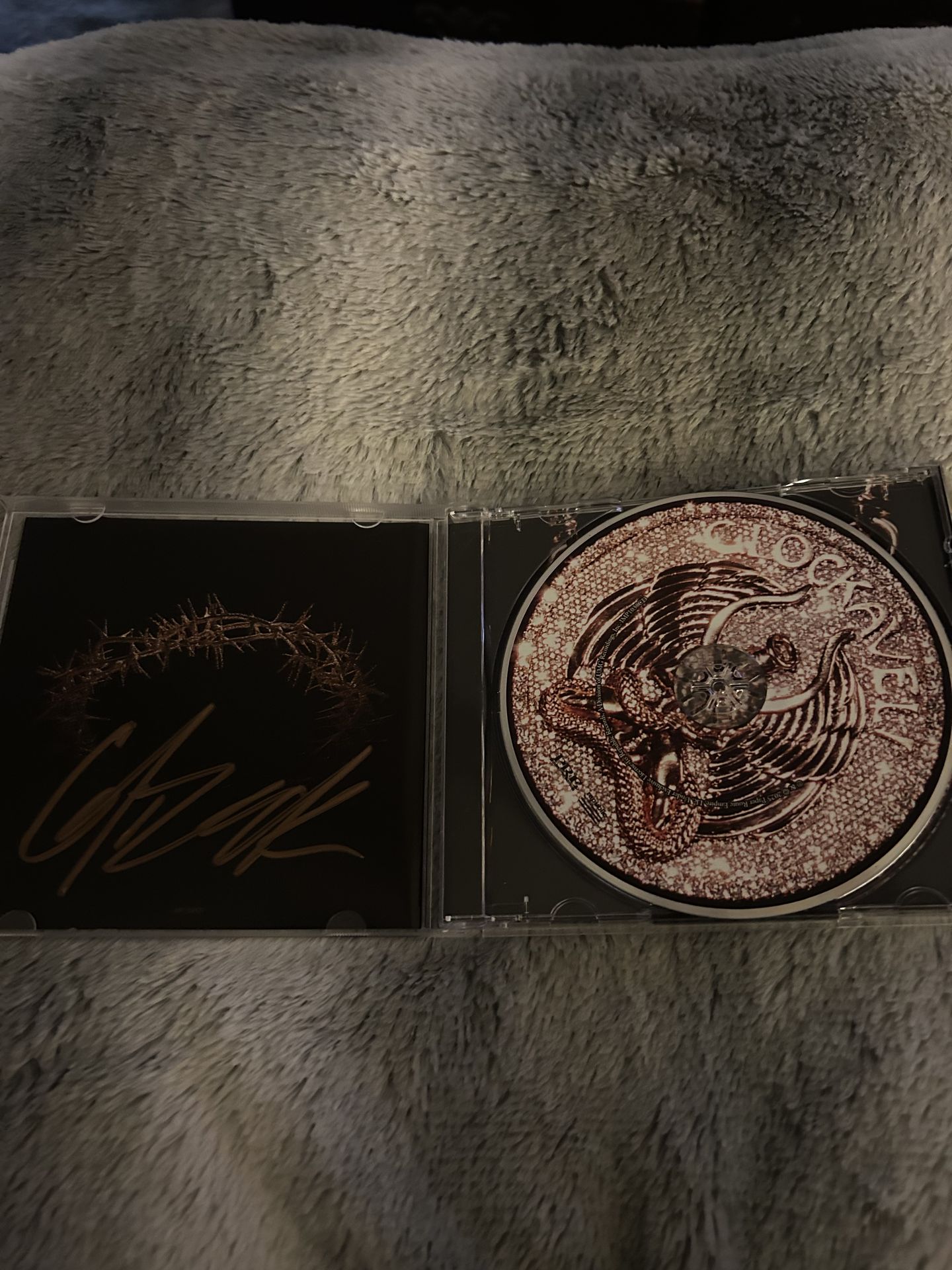 Key Glock cd autographed