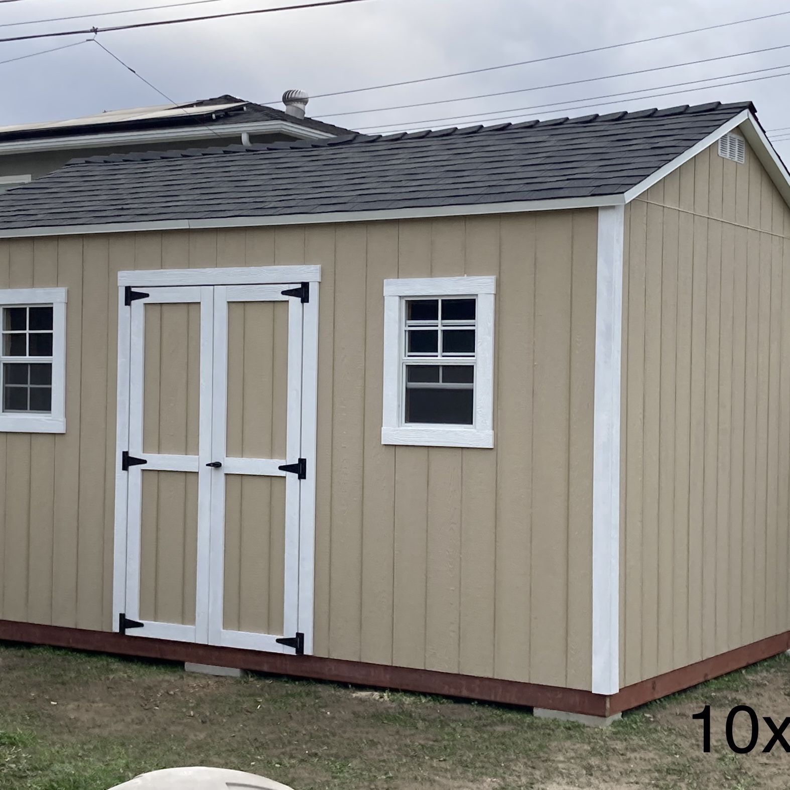 Storage sheds