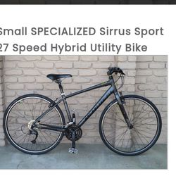 Specialized Hybrid Bike 100 OBO 
