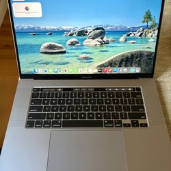 MacBook Pro 16” (2019) – Core i9 / 16GB RAM / 1TB SSD – Excellent condition