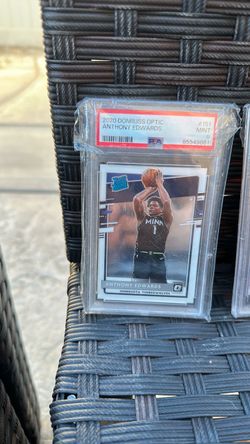 Anthony Edward’s 2020 Donruss optic