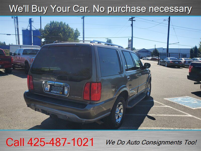 2002 Lincoln Navigator